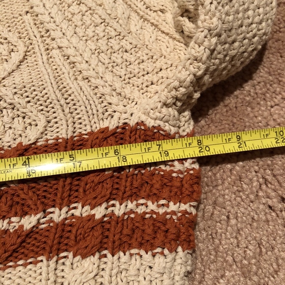 NWT LL Bean fisherman tunic sweater‎ - Picture 6 of 8